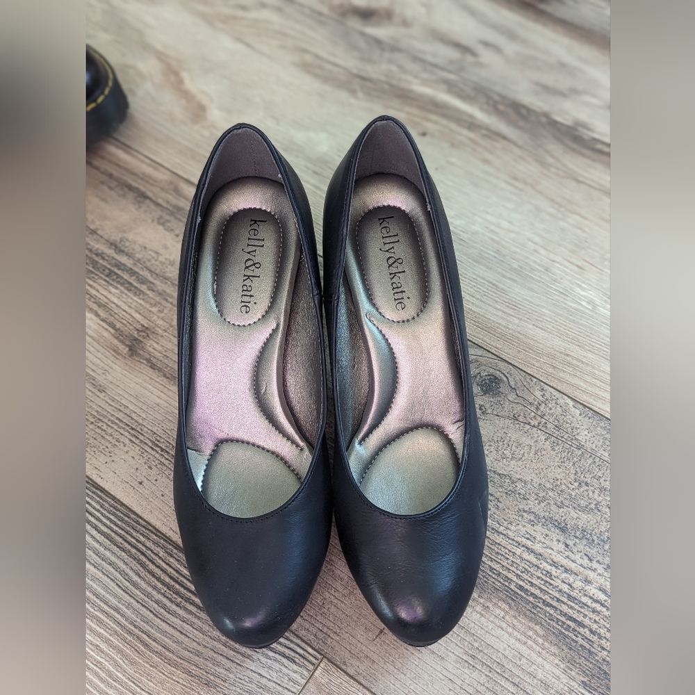 Kelly and Katie kitten heels new